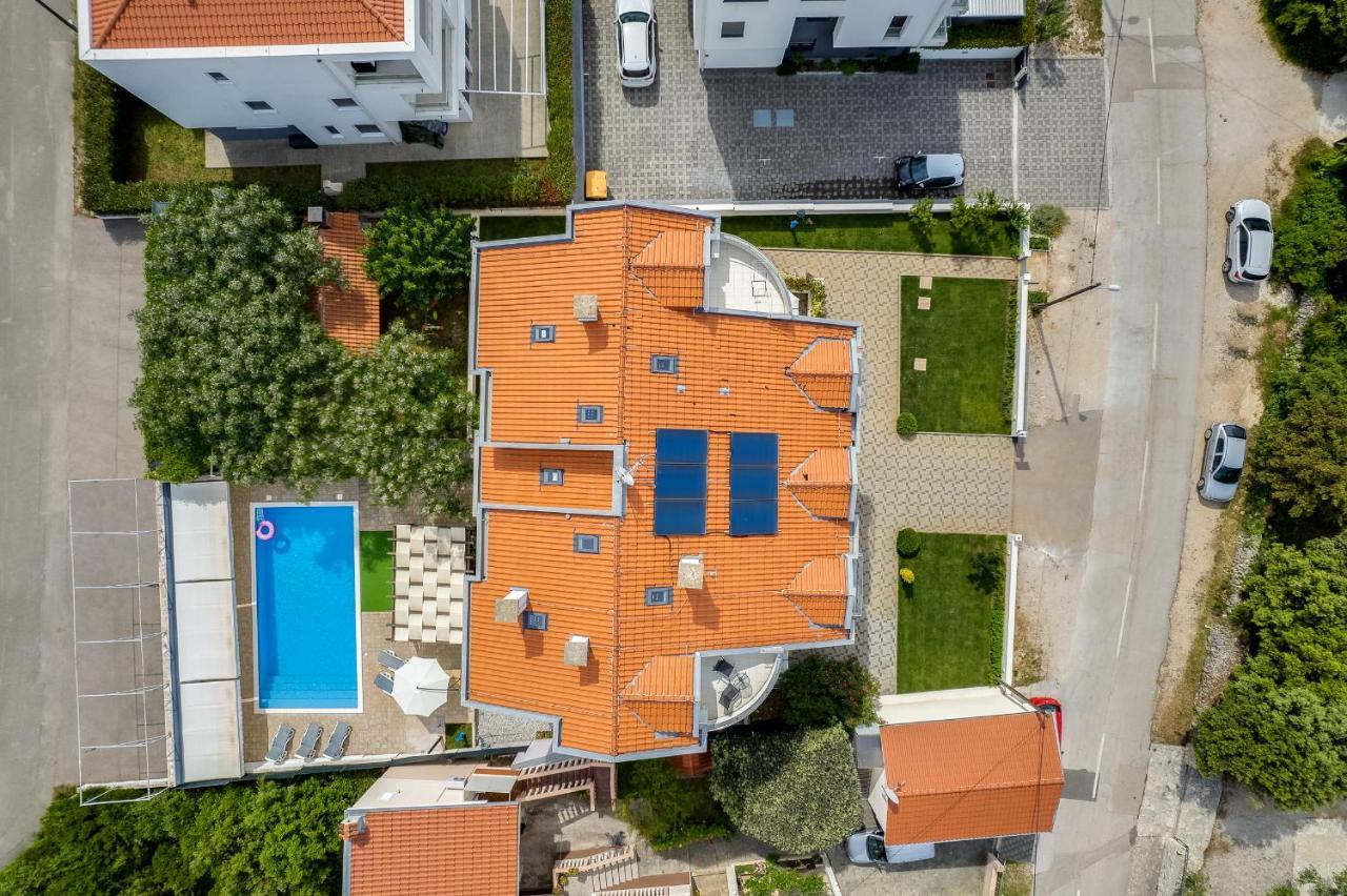 Villa Mirela Petrcane Exterior foto